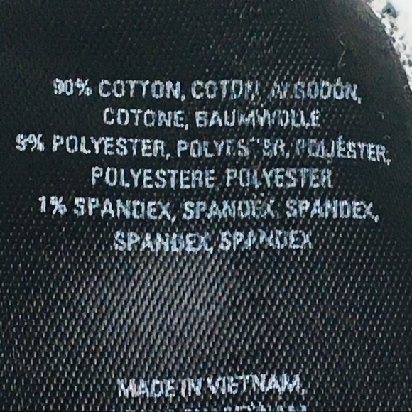 Anthro Cartonnier Black/White Houndstooth Pants MT - Picture 8 of 8